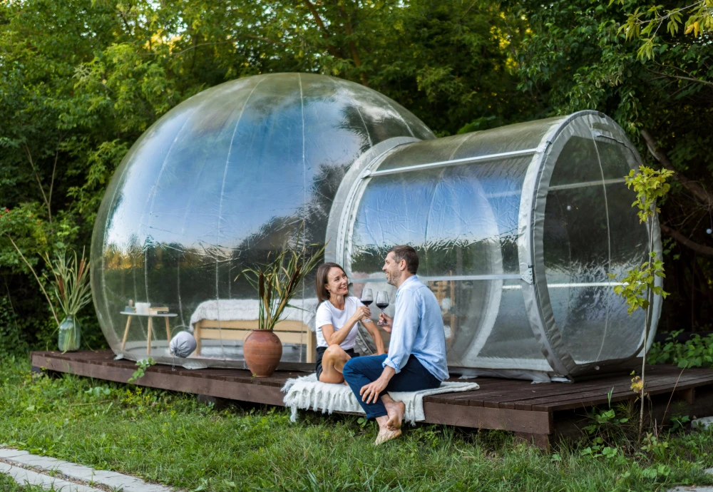 pop up bubble tent